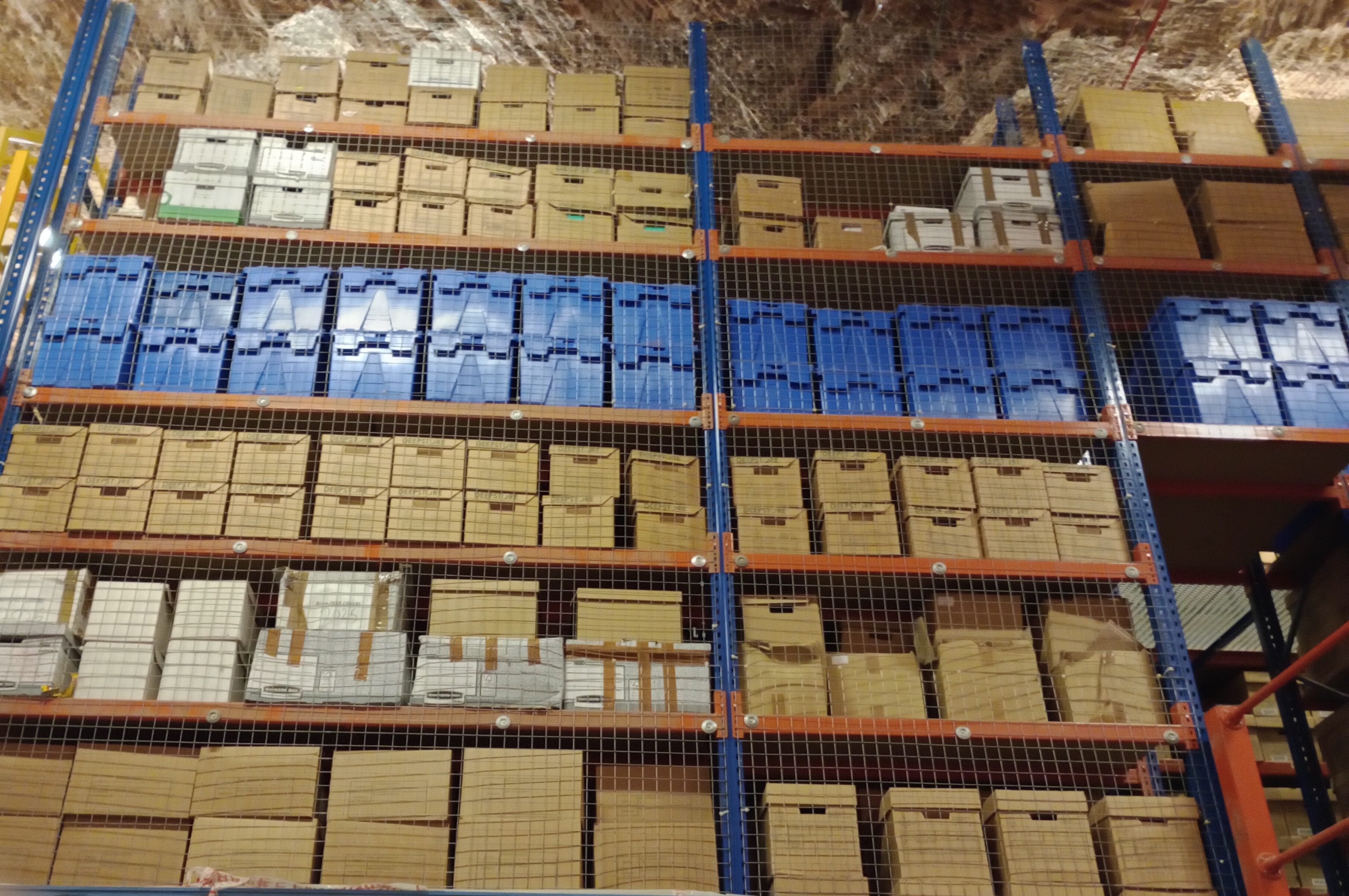 Depth Store Off-site stores (Crown or Deepstore) – Heythrop Library
