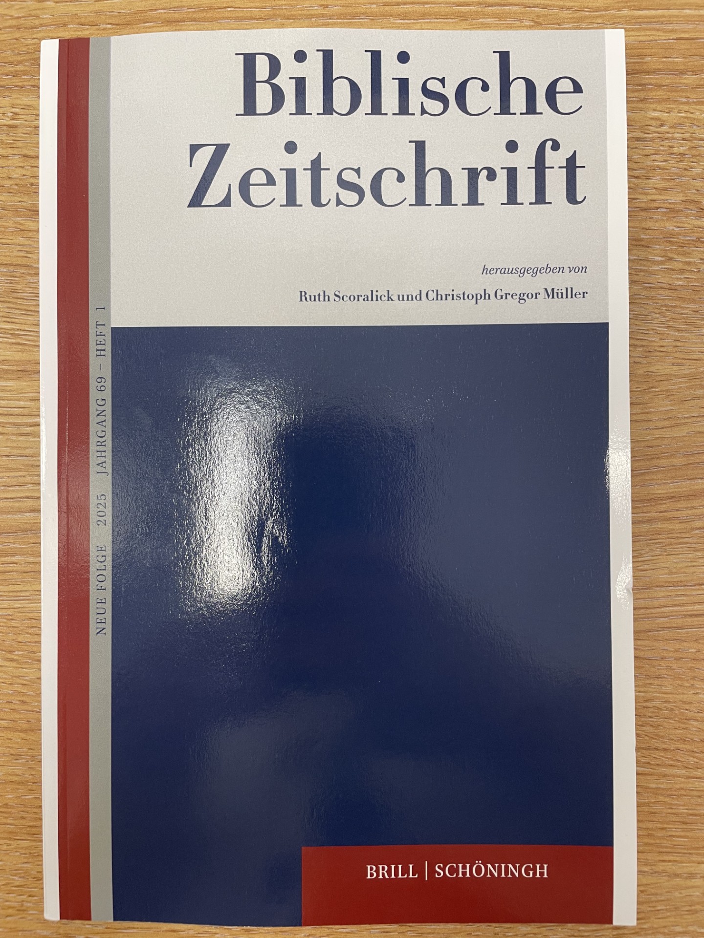 Our Journals : Biblische Zeitschrift