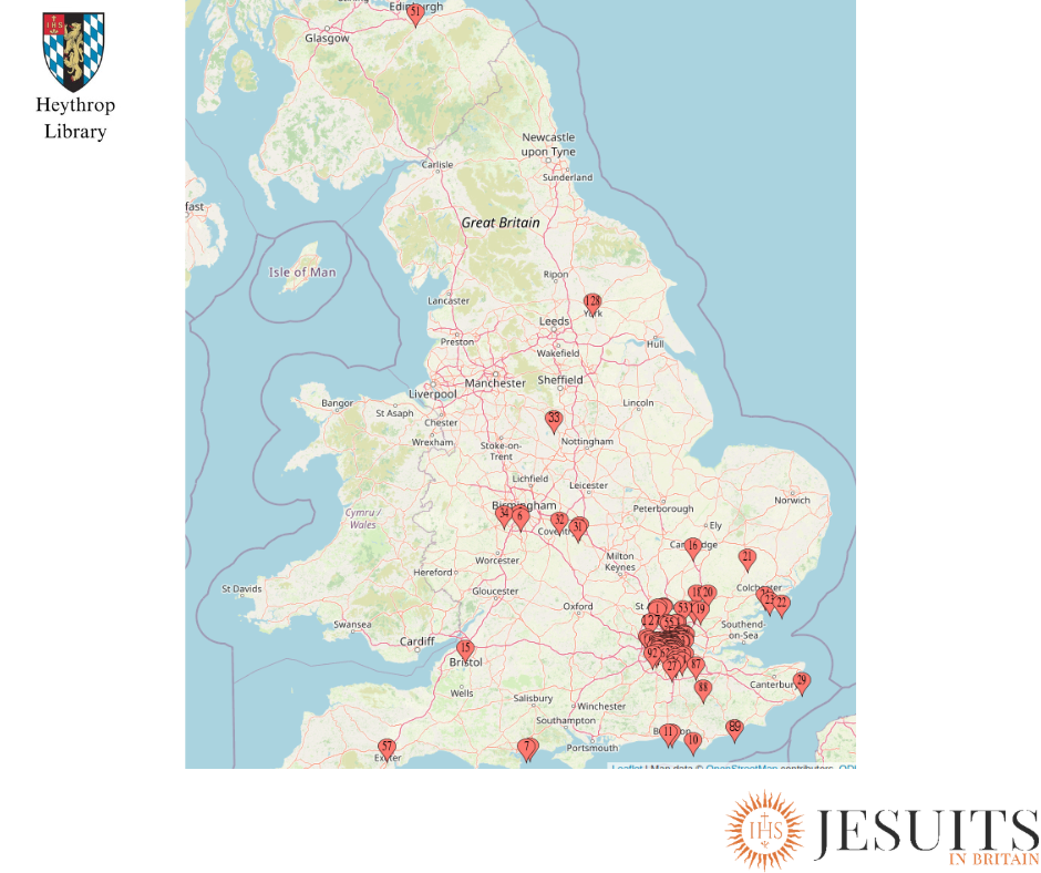 Mapping our users: are you on it?