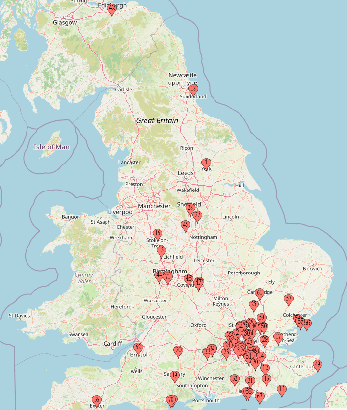 Our users in April 2026