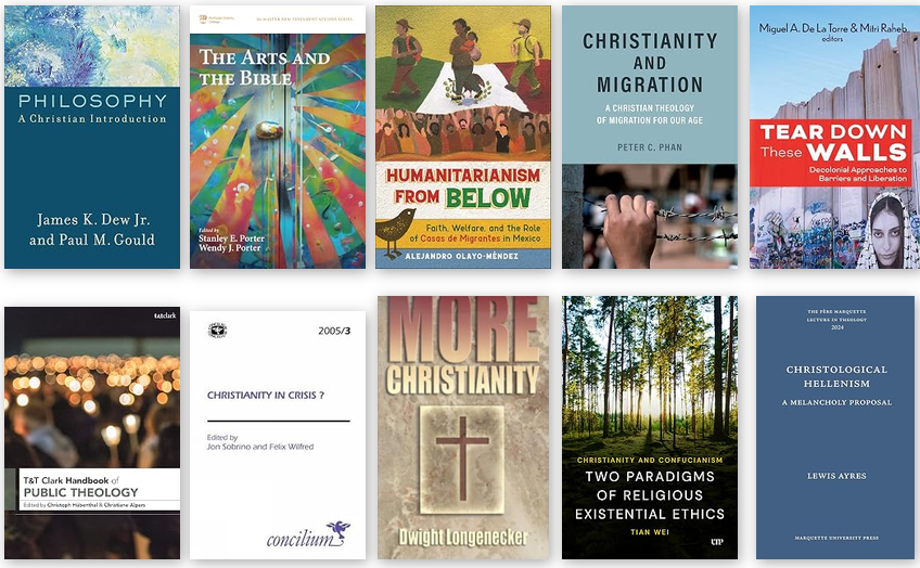Subject list: Christianity 1