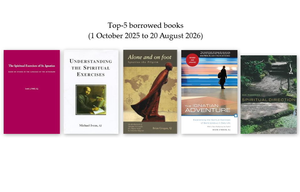 Covers of the Top-5 borrowed books as listed in the news item